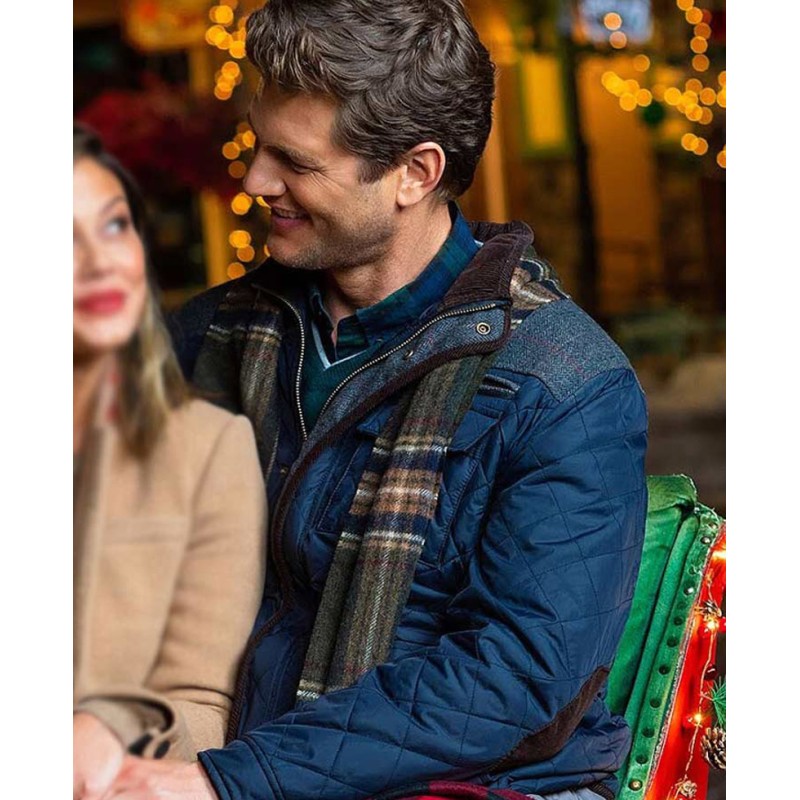 Ryan Mcpartlin Once Upon A Main Street Blue Jacket Ryan Mcpartlin Once Upon A Main Street Blue Jacket
