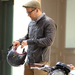 Ryan Reynolds Biker Jacket