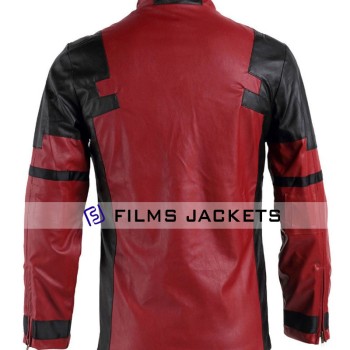Ryan Reynolds Deadpool Jacket