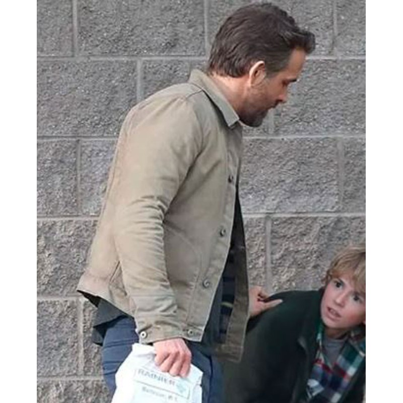 Ryan Reynolds The Adam Project Cotton Jacket Ryan Reynolds The Adam Project Cotton Jacket