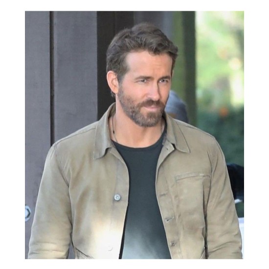 Ryan Reynolds The Adam Project Cotton Jacket