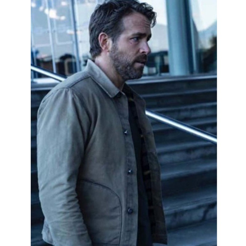 Ryan Reynolds The Adam Project Cotton Jacket Ryan Reynolds The Adam Project Cotton Jacket