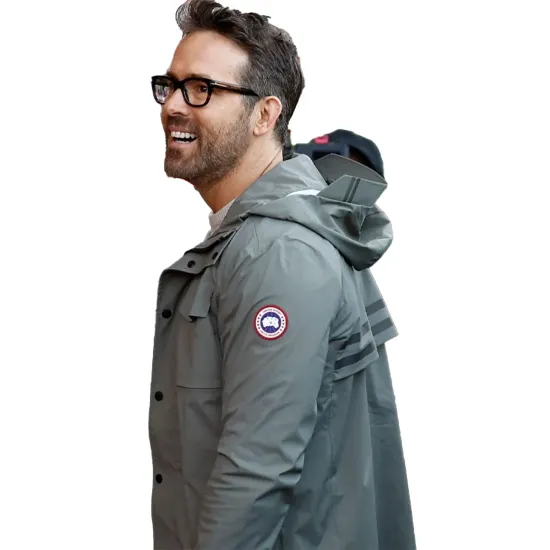 Ryan Reynolds Wrexham Canada Goose Jacket
