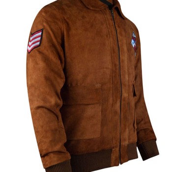 Ryo Hazuki Bomber Jacket with Tiger Patch