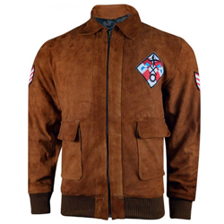 Ryo Hazuki Bomber Jacket with Tiger Patch Ryo Hazuki Bomber Jacket with Tiger Patch