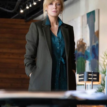 Kelly Reilly Yellowstone S03 Trench Coat