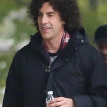 Sacha Baron Cohen The Trial of The Chicago 7 Coat