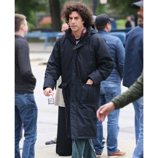 Sacha Baron Cohen The Trial of The Chicago 7 Coat