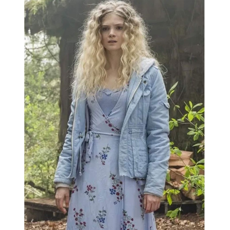 Elena Kampouris Sacred Lies Hooded Jacket Elena Kampouris Sacred Lies Hooded Jacket
