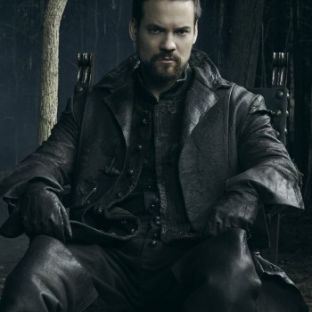 John Alden Salem Shane West Leather Coat