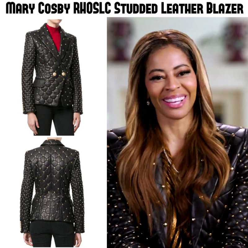Mary Cosby The Real Housewives of Salt Lake City Blazer Mary Cosby The Real Housewives of Salt Lake City Blazer