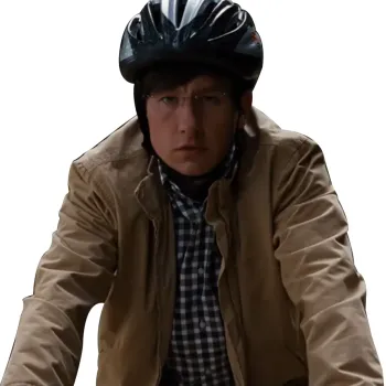 Saltburn Oliver Quick Beige Jacket