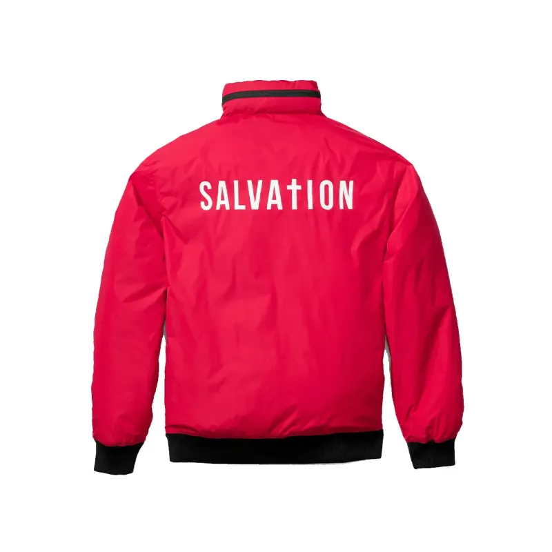 Salvation Red Jacket Salvation Red Jacket