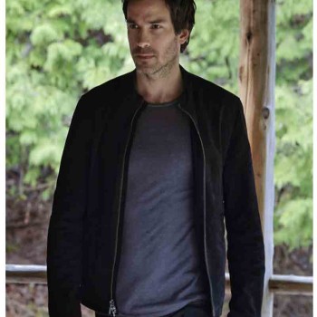 Salvation Santiago Cabrera Black Jacket