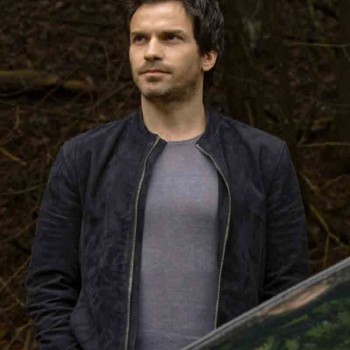 Salvation Santiago Cabrera Black Jacket