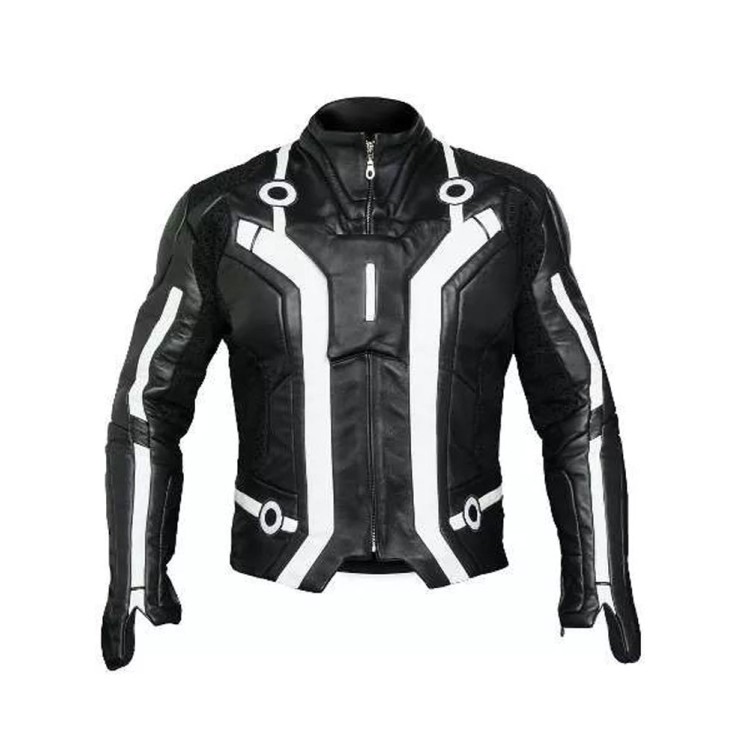 Garrett Hedlund Tron Leather Jacket Garrett Hedlund Tron Leather Jacket
