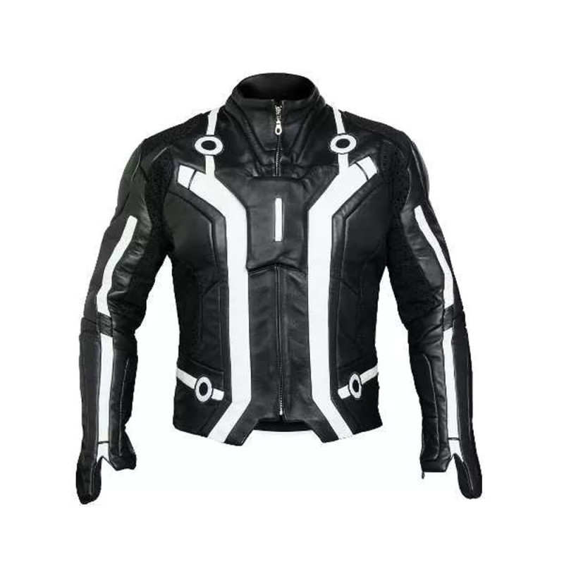 Garrett Hedlund Tron Leather Jacket Garrett Hedlund Tron Leather Jacket