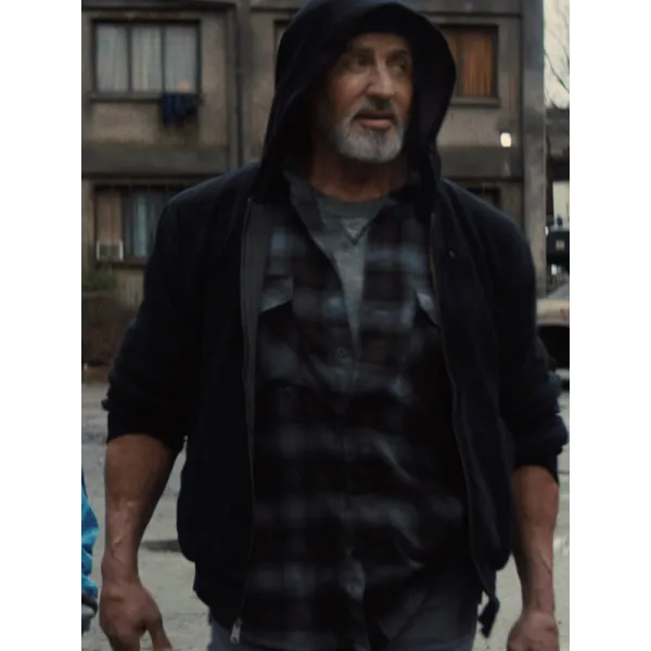 Samaritan 2022 Sylvester Stallone Black Hoodie Samaritan 2022 Sylvester Stallone Black Hoodie