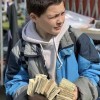 Samaritan Javon Walton Blue and Grey Jacket Samaritan Javon Walton Blue and Grey Jacket