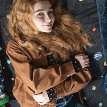 Sabrina Carpenter Clouds Cotton Jacket
