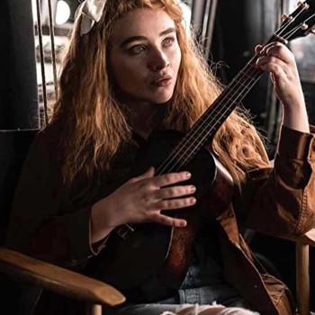 Sabrina Carpenter Clouds Cotton Jacket