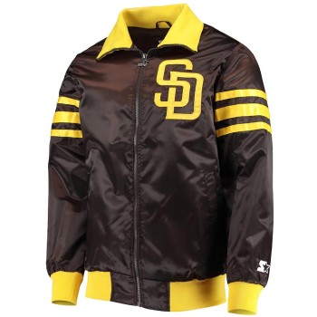 San Diego Padres Brown Jacket