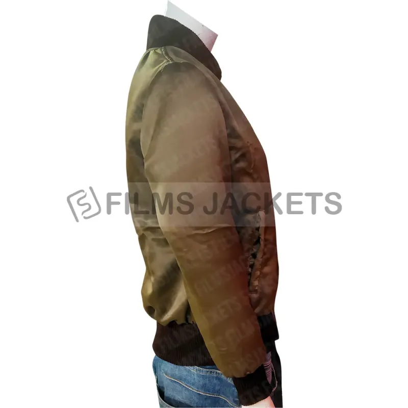 San Diego Padres Emma Stone Brown Jacket San Diego Padres Emma Stone Brown Jacket