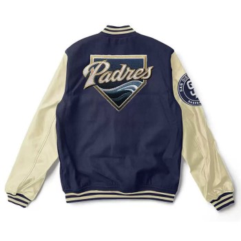 San Diego Padres Varsity Blue Jacket