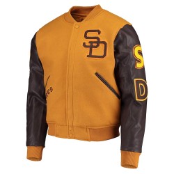 San Diego Padres Varsity Jacket