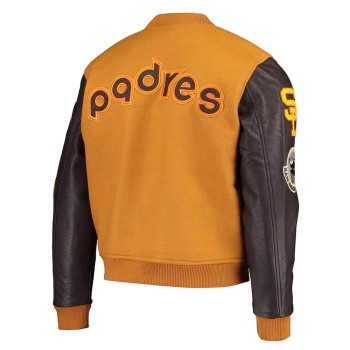 San Diego Padres Varsity Jacket