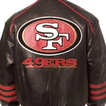 San Francisco 49ers Leather Jacket