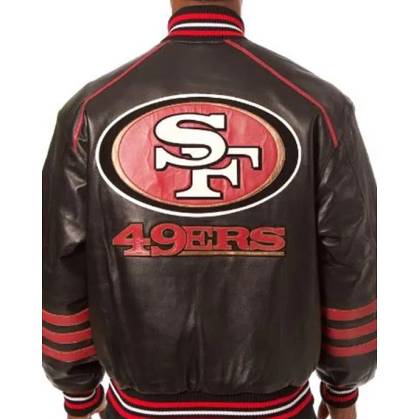 San Francisco 49ers Leather Jacket San Francisco 49ers Leather Jacket