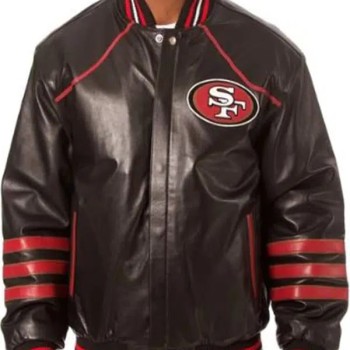 San Francisco 49ers Leather Jacket