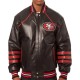 San Francisco 49ers Leather Jacket