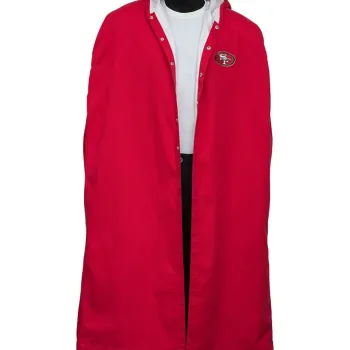 San Francisco 49ers sideline Cape Coat
