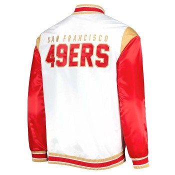 San Francisco 49ers Throwback Warm Up Jacket
