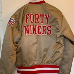 San Francisco Gold 49ers Jacket