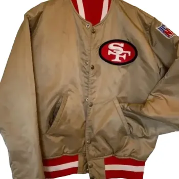 San Francisco Gold 49ers Jacket
