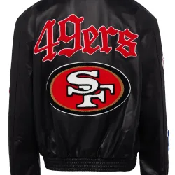 San Francisco Jeff Hamilton 49ers Jacket