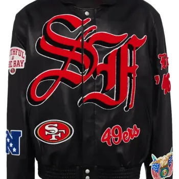 San Francisco Jeff Hamilton 49ers Jacket