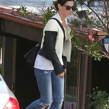 Sandra Bullock Leather Jacket