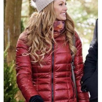 Rebecca Dalton Santa's Squad Red Jacket