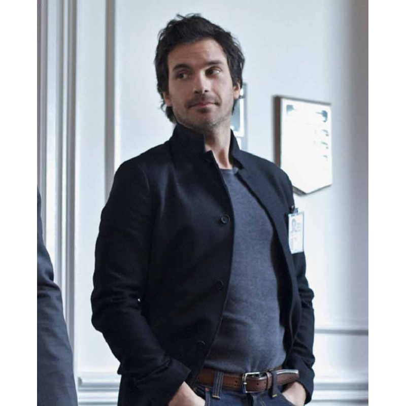 Santiago Cabrera Salvation Coat Santiago Cabrera Salvation Coat