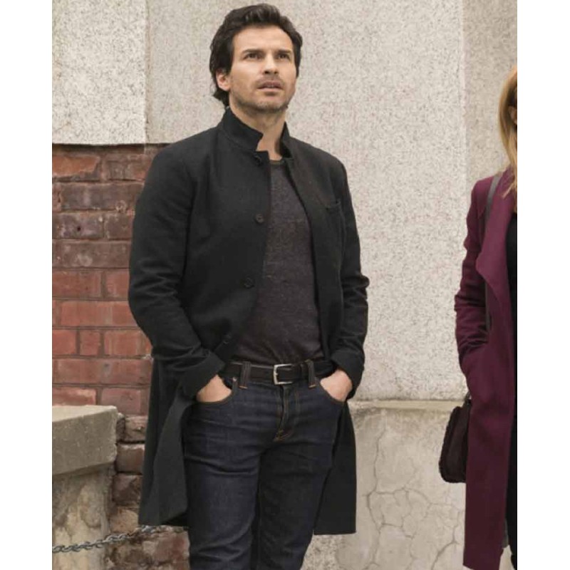 Santiago Cabrera Salvation Coat