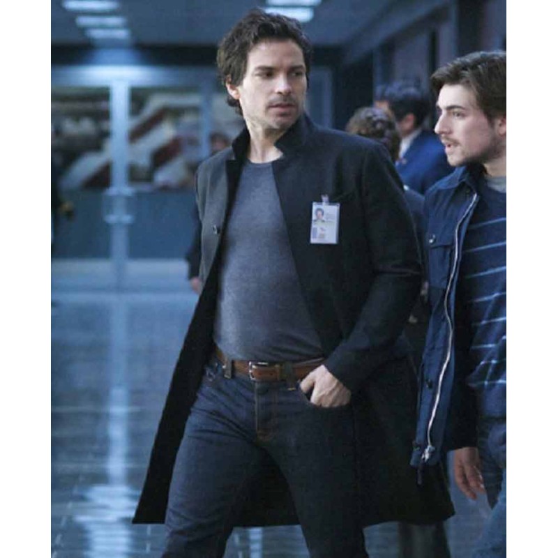 Santiago Cabrera Salvation Coat Santiago Cabrera Salvation Coat
