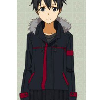Kirito SAO Blue Jacket