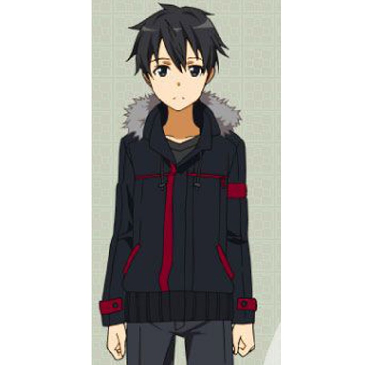 Kirito SAO Blue Jacket Kirito SAO Blue Jacket