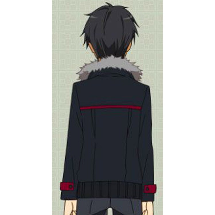 Kirito SAO Blue Jacket Kirito SAO Blue Jacket