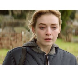 A Good Woman Is Hard To Find Sarah Bolger Blue Jacket