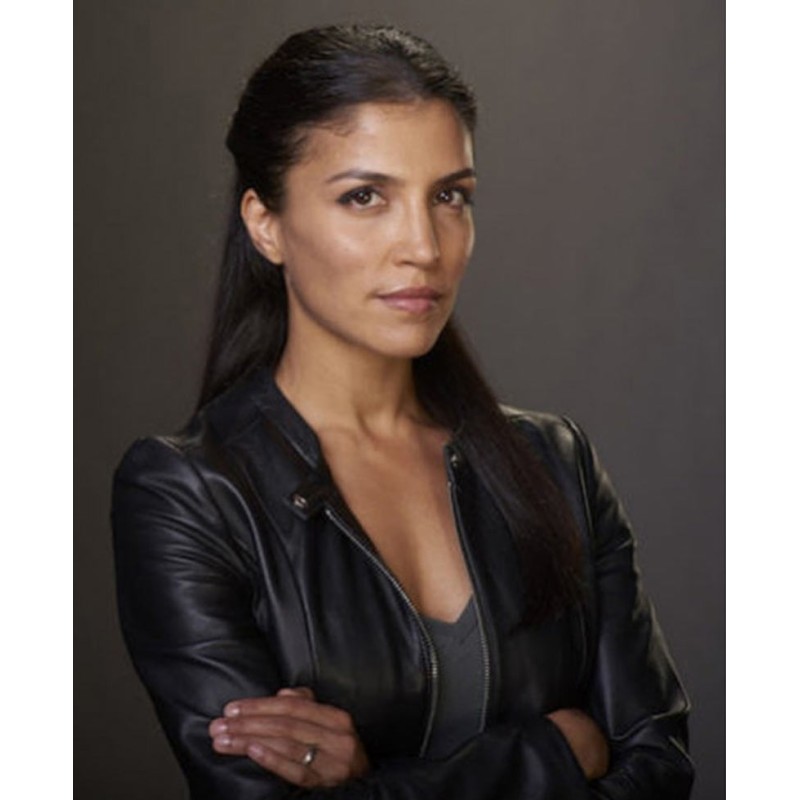 Maxine Carlson Ransom Sarah Greene Leather Jacket Maxine Carlson Ransom Sarah Greene Leather Jacket